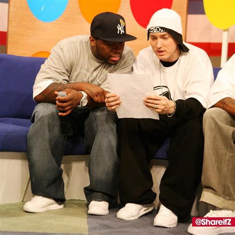 Shareif Shares Iconic Unreleased Eminem And G Unit Pictures