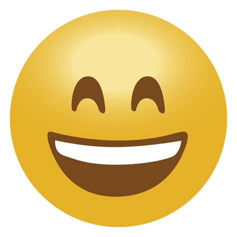 Rir Emoji Emoticon Smile Baixar Pngsvg Transparente