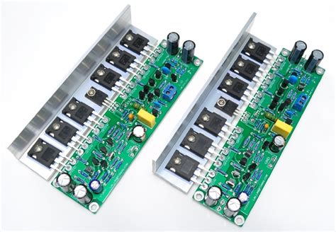 Assembled L15 MOSFET Amplifier Board 2 Channel IRFP240 IRFP9240