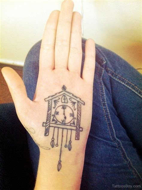 Clock Tattoo On Hand Tattoo Designs Tattoo Pictures