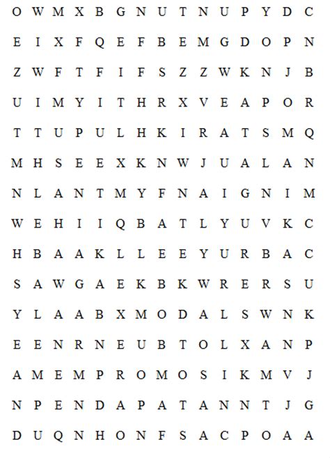 Permainan yang mencabar kemahiran anda dalam mencari perkataan dalam bahasa melayu yang disembunyikan di dalam satu puzzle! The Nocturnal Human: #4 : Cari Perkataan Tersembunyi.