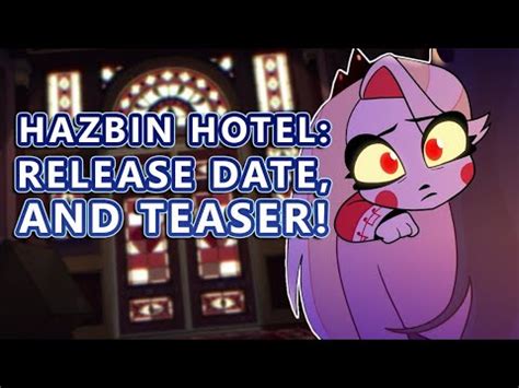 Hazbin Hotel Season Release Date And Trailer Revealed My Xxx Hot Girl