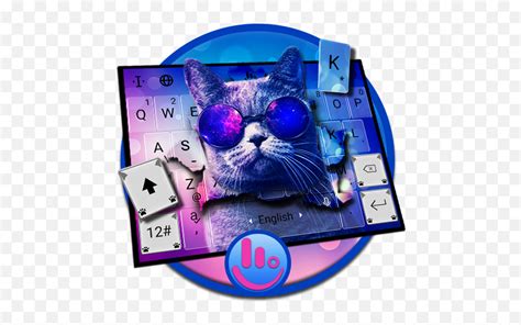 Hipster Cat Keyboard Cat Emojicat Emoji Keyboard Free Transparent