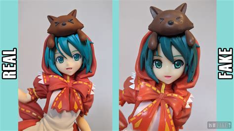 Fake Vs Real Max Factory Mikuzukin Figure Hatsune Miku Is It