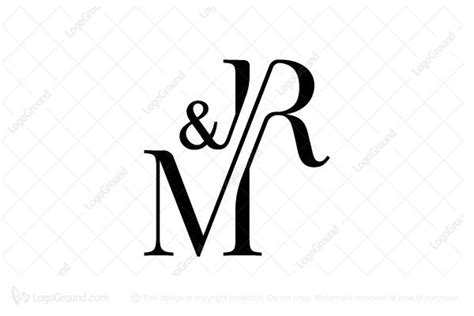 Mr Logo Typographic Logo Design Lettering Design Personal Logo Design