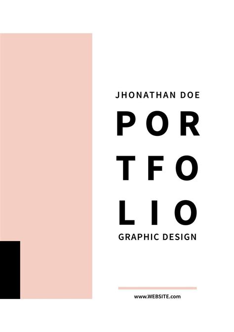 Graphic Design Portfolio Template by adekfotografia - Issuu