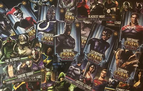 Betson Enterprises Injustice Arcade Series Cards Are Now 40 Off