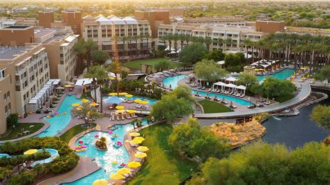Jw Marriott Phoenix Desert Ridge Resort And Spa Westjet Official Site