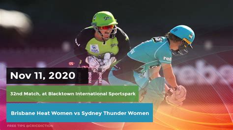 Everywhere you look, there is a major construction site a city of 2.5 million, a region of 3.6 million, the city is undergoing monumental change, with 2020. Today Cricket Match Prediction, Brisbane Heat Women vs ...