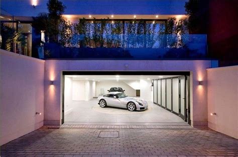 Underground Garage Behind House Energiaverde Luxury Garage Garage