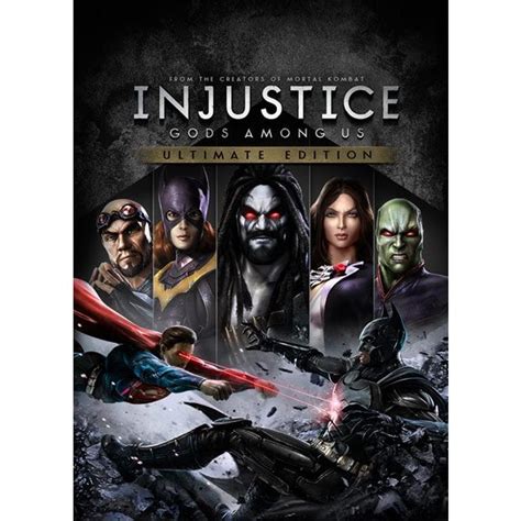 Trade In Injustice Gods Among Us Ultimate Pc Gamestop