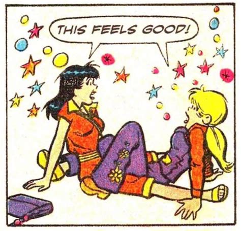 possibly from “betty and veronica summer fun 153 august ‘74” r outofcontextcomics