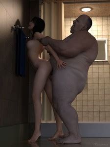 Kunimasa In The Shower Room Hardcore Sex