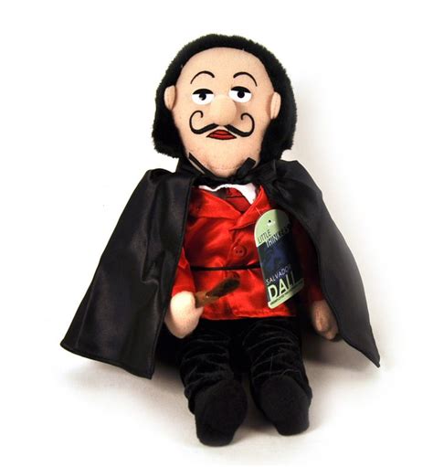 Salvador Dali Soft Toy Little Thinkers Doll Soft Toy Dolls Soft