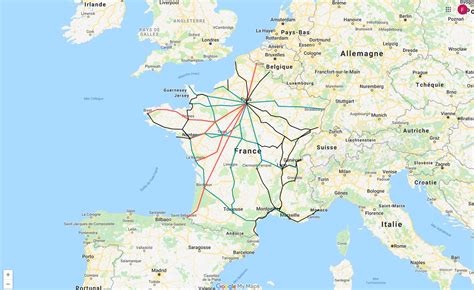 Getting To And Around France By Train