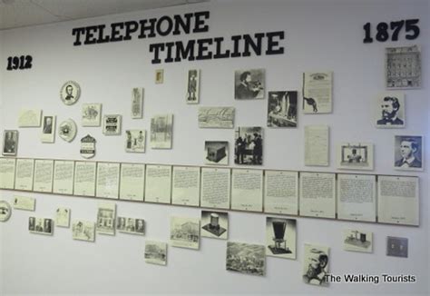 History of the telephone for kids. Frank H. Woods museum documents phone history in Lincoln ...
