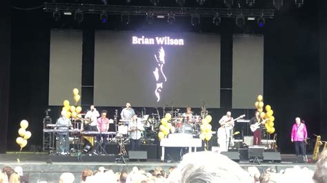Brian Wilson Sings God Only Knows June 20 2022 On His 80th Birthday