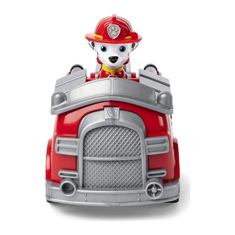 Paw Patrol Marshalls Fire Engine Vehicle With Collectible Figure At Rs