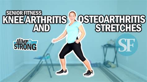 Workouts Senior Fitness With Meredith In Knee Arthritis Senior Fitness Stretches For