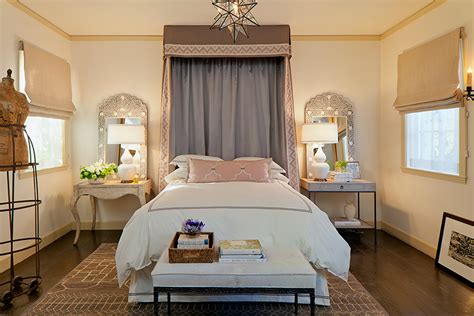 Elegant Moroccan Inspired Guest Bedroom
