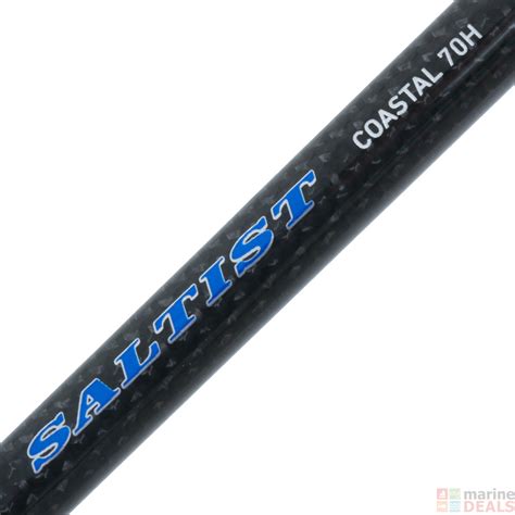 Buy Daiwa Saltist Coastal Sac H Heavy Spinning Rod Ft Kg Pc