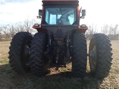 1994 Agco Allis 9695 Mfwd Tractor Bigiron Auctions