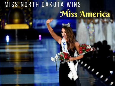Ppt Miss North Dakota Is Crowned Miss America 2018 Powerpoint Presentation Id7687266