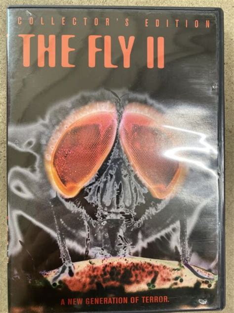 The Fly Ii Dvd 2005 2 Disc Set Collectors Edition Widescreenfull
