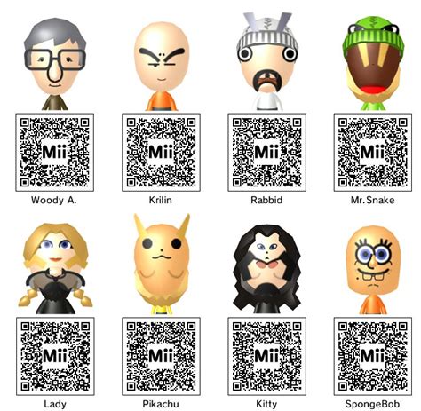 The checkboard is the type of the qr code.read about it on wikipedia or other information site. Qr De 3Ds - QR codes de nintendo 3ds - Juegos - Taringa ...