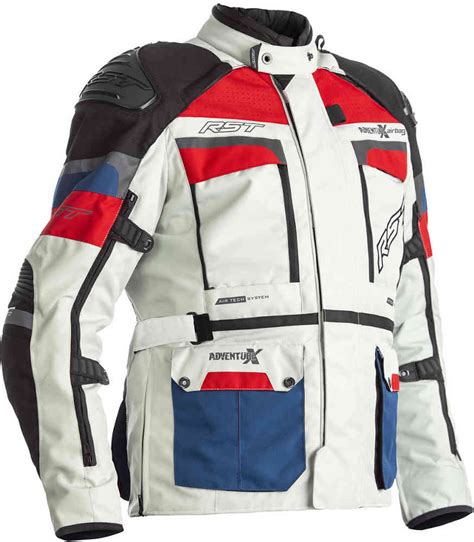 Rst Adventure X Airbag Motorcycle Textile Jacket Buy Cheap Fc Moto