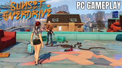Sunset Overdrive Pc Gameplay Walkthrough 1st Mission Youtube