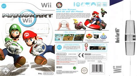 Mario Kart Wii Case