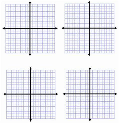Graph Paper Printable Math Graph Paper Plotting Coordinates Worksheet