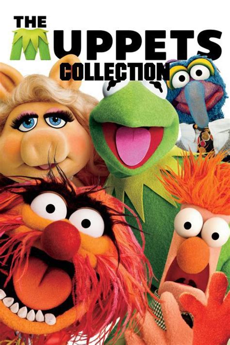 The Muppets Collection Posters — The Movie Database Tmdb