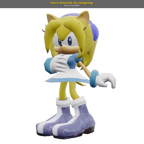 Maria Robotnik The Hedgehog Sonic Adventure 2 Mods