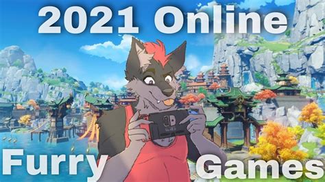 5 Online Furry Video Games 2021 Youtube