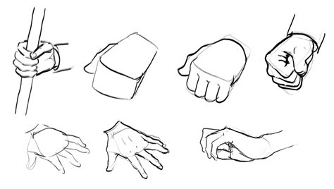 Anime How To Draw Hands Easy Our Second Approach In Simplifying Hands