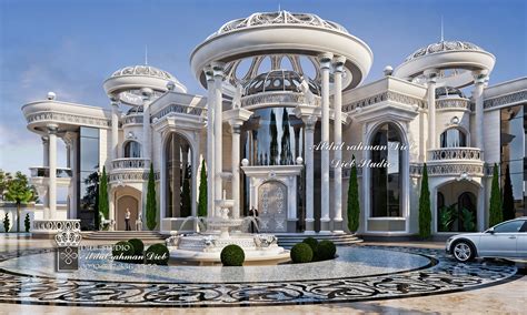 Luxury Classic Palace Behance