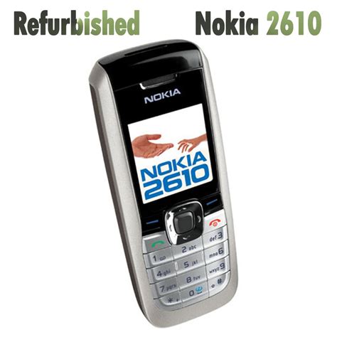 Buy Refurbished Nokia Original Nokia 2610 Mobile Phone At Affordable