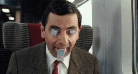 Mr Bean Rowan Atkinson Gif