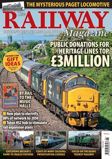 Railway Magazine 1431 June 2020 Back Issue