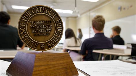 Three Pillars Of Ace Alliance For Catholic Education