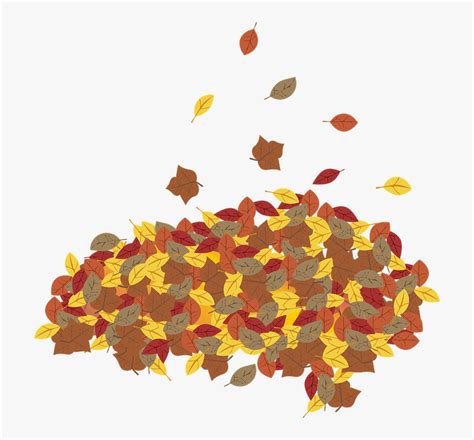Pile Of Leaves Clipart