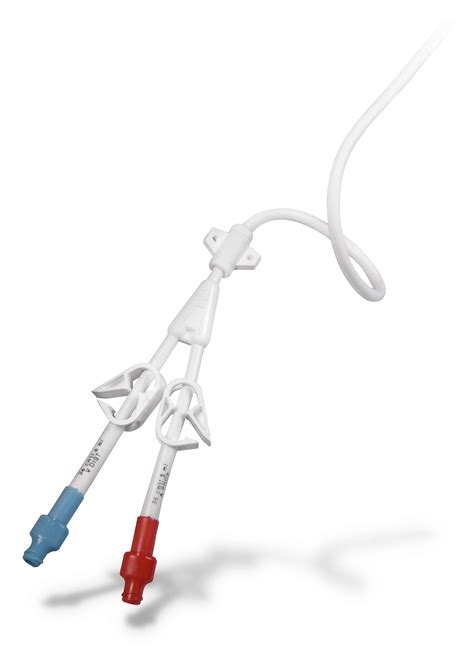 Hickman Dual Lumen Catheter With Peel Apart Introducer 0600570 Bd