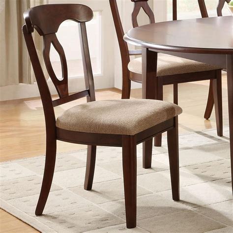Shop with afterpay on eligible items. Red Wood Dining Chair - Steal-A-Sofa Furniture Outlet Los ...