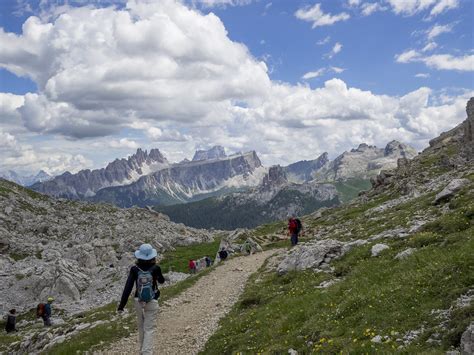 P7070298 Hiking On The North Side Of Passo Falzarego Look Flickr