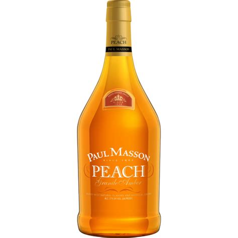 Paul Masson Peach Flavored Brandy Grande Amber L Wine Online