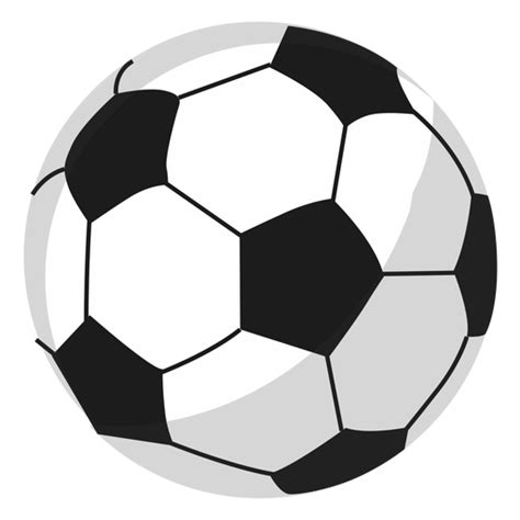 Ilustração de bola de futebol - Baixar PNG/SVG Transparente