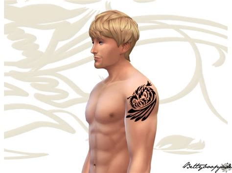 Birds Free Tattoos By Bettyboopjade At Sims Artists Sims 4 Updates