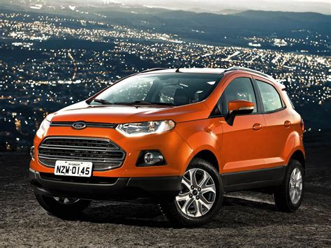 Ford Ecosport Wallpapers Wallpaper Cave